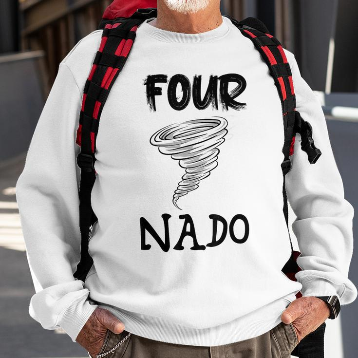 Funny 4Th Birthday Gifts For Kids 4 Years Birthday 4 Sweatshirt Gifts for Old Men