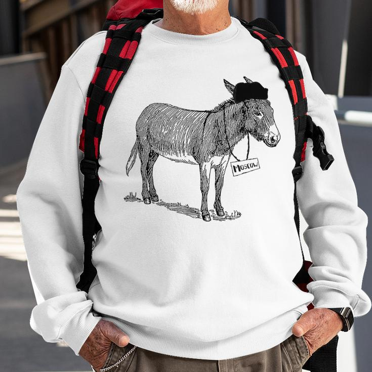 Moscow MuleMoscow Mule Pun Sweatshirt Gifts for Old Men