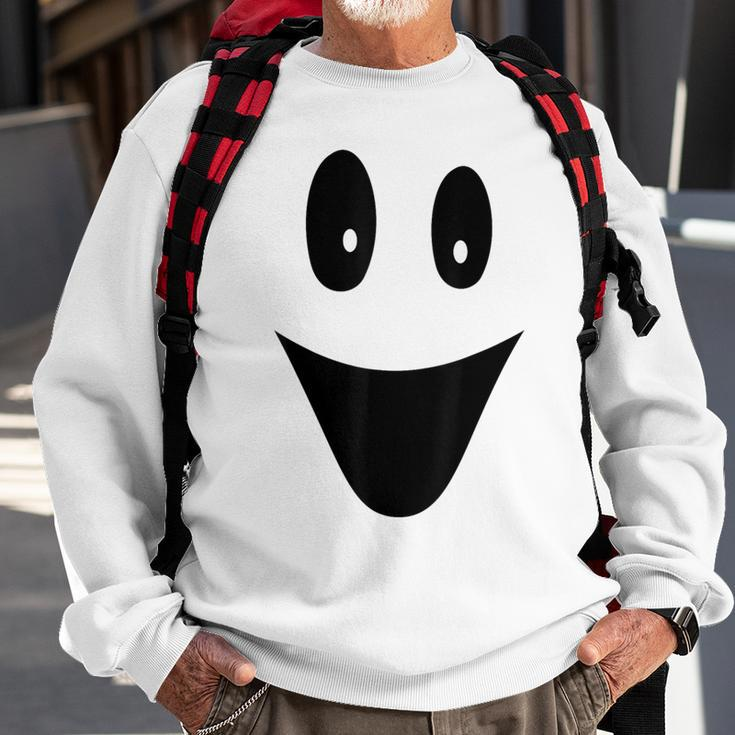 Ghost Last Minute Costume Sweatshirt Gifts for Old Men