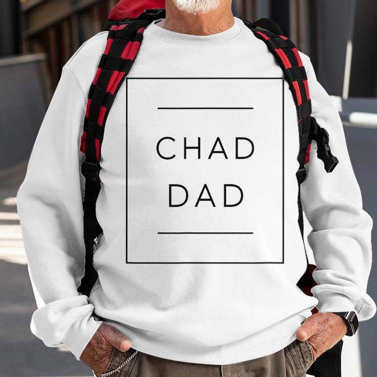 The Giga Chad Dad For New Dads Best Chad Dad To Be Sweatshirt Gifts for Old Men