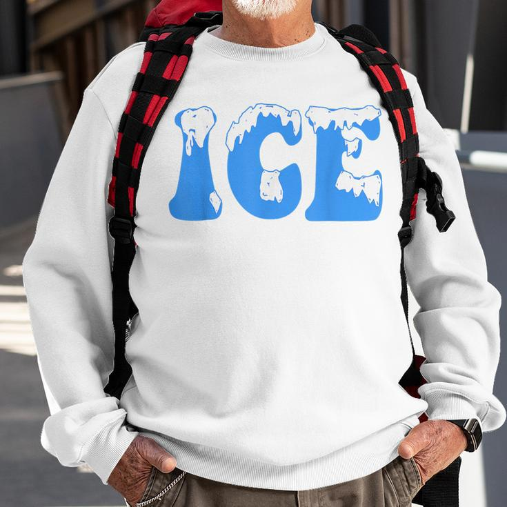 Ice Ice And Baby Family Ice Halloween Costume Couples Sweatshirt Gifts for Old Men