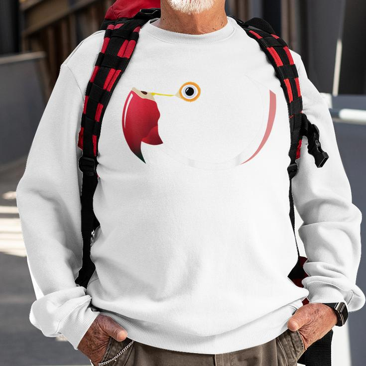 Indian Ringneck Parakeet Yellow Sweatshirt Gifts for Old Men