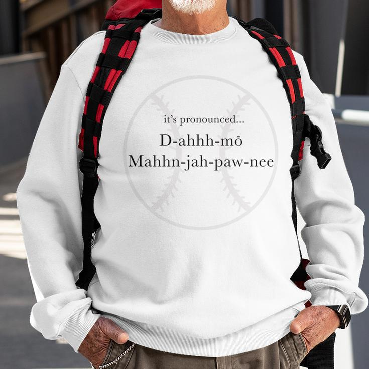 Its Pronounced Sweatshirt Gifts for Old Men