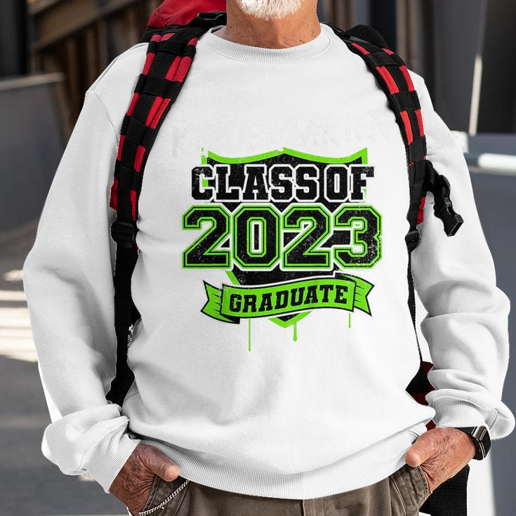 Kids Class Of 2023 Boys & Girls Kindergarten Graduation Sweatshirt Gifts for Old Men