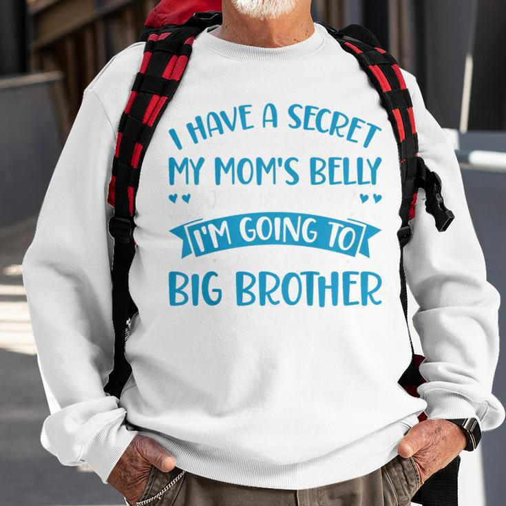 Kids Im Going To Be A Big Brother Pregnancy Announcement Sweatshirt Gifts for Old Men