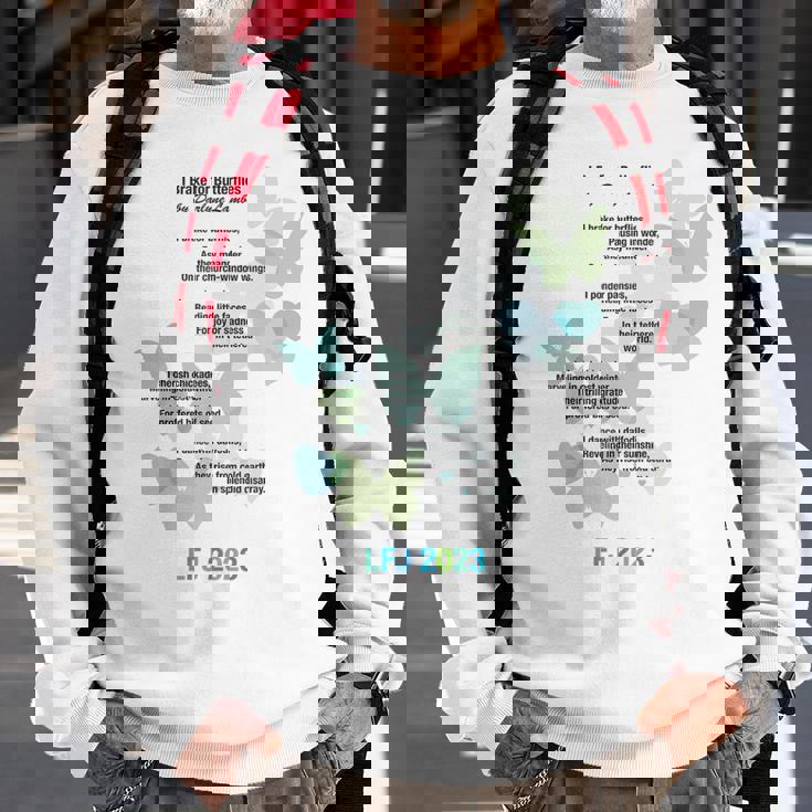 Lambfamjam 2023 Sweatshirt Gifts for Old Men Lambfamjam 2023 Sweatshirt Gifts for Old Men