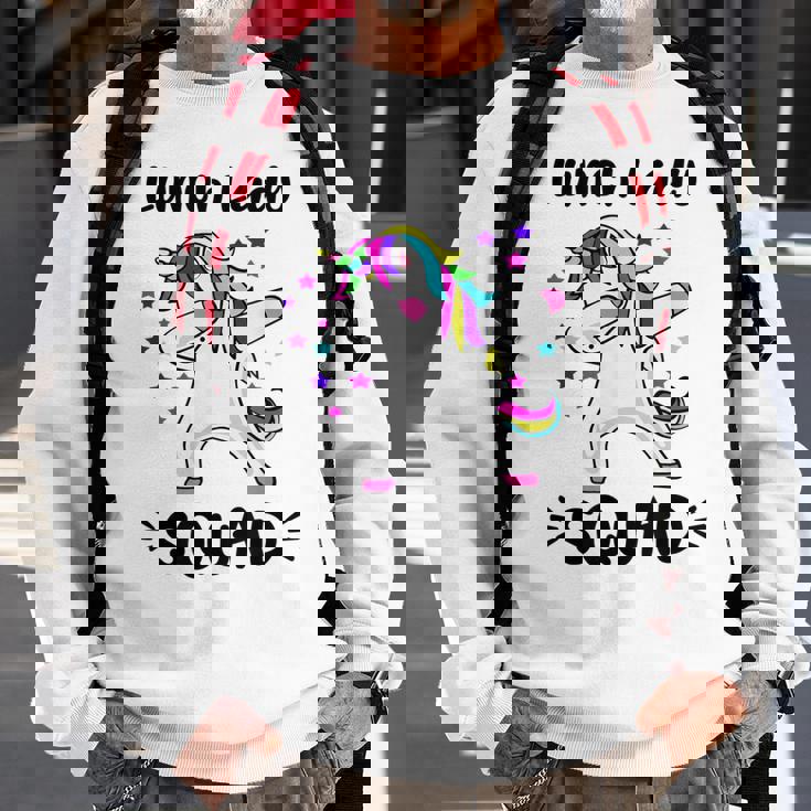 Lunch Lady Squad Dabbing Unicorn Lunch Lady Sweatshirt Gifts for Old Men