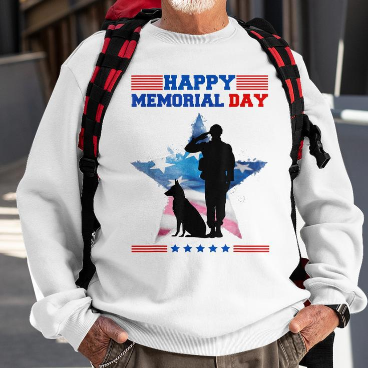 Memorial Day Remember The Fallen Happy Memorial Day Sweatshirt Gifts for Old Men