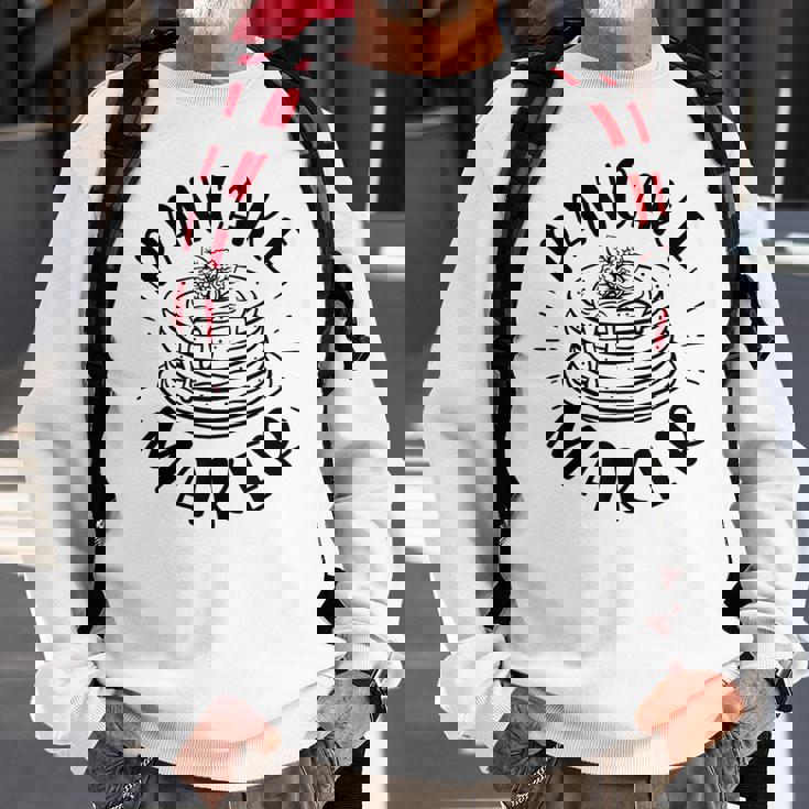 Pancake Maker Dad And Kid Pancake Dad Son Matching Sweatshirt Gifts for Old Men
