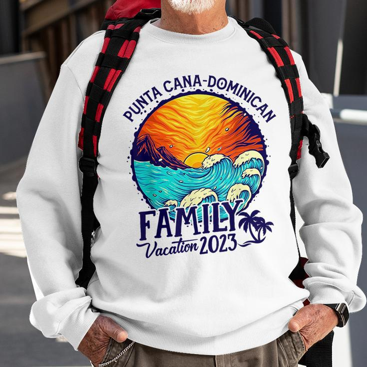 Punta Cana Dominican Vacation 2023 Matching Family Group Sweatshirt Gifts for Old Men