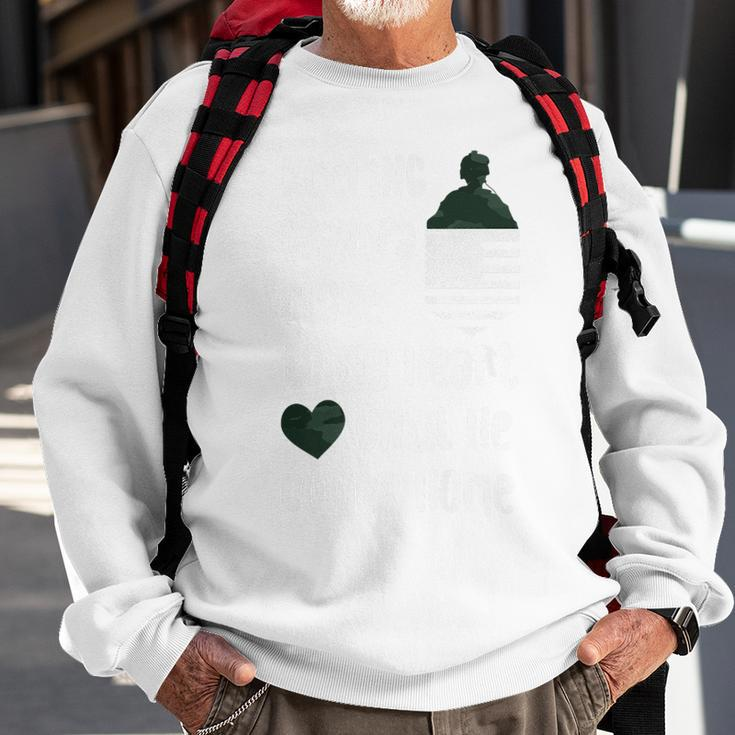 Red Friday Keeping Grandpa Close To Heart Sweatshirt Gifts for Old Men