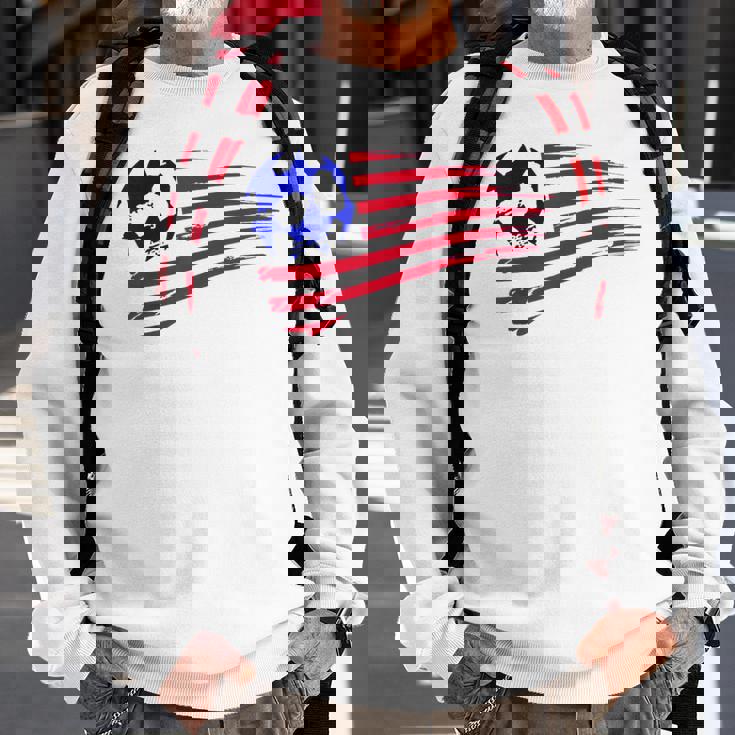 Revolution-New England Vintage England Sweatshirt Gifts for Old Men