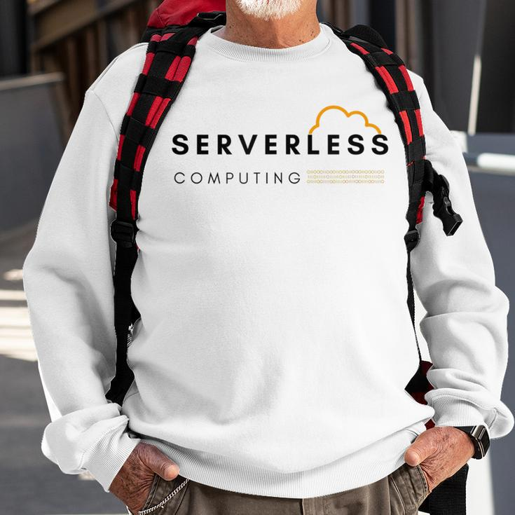 Serverless Cloud Computing Sweatshirt Gifts for Old Men