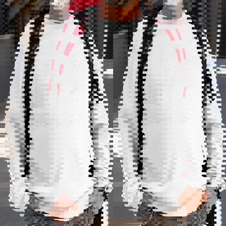 Skeleton There It Goes My Last Flying F-Ck Sweatshirt Gifts for Old Men