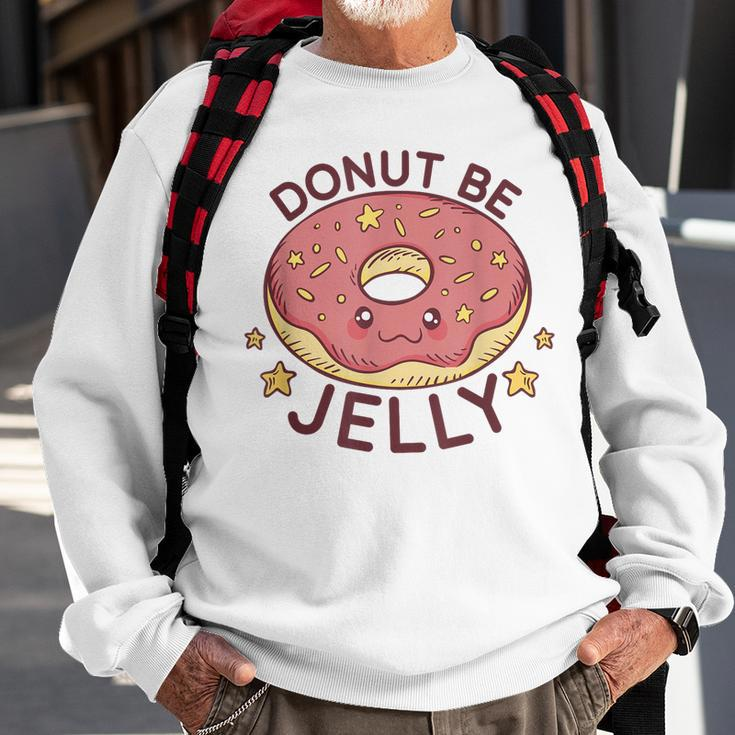 Sprinkle Kindness Donut Funny Doughnut Lovers Delight Sweatshirt Gifts for Old Men