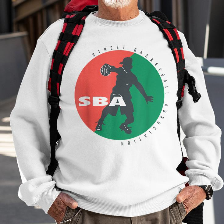 Street Basketball Association Sweatshirt Gifts for Old Men