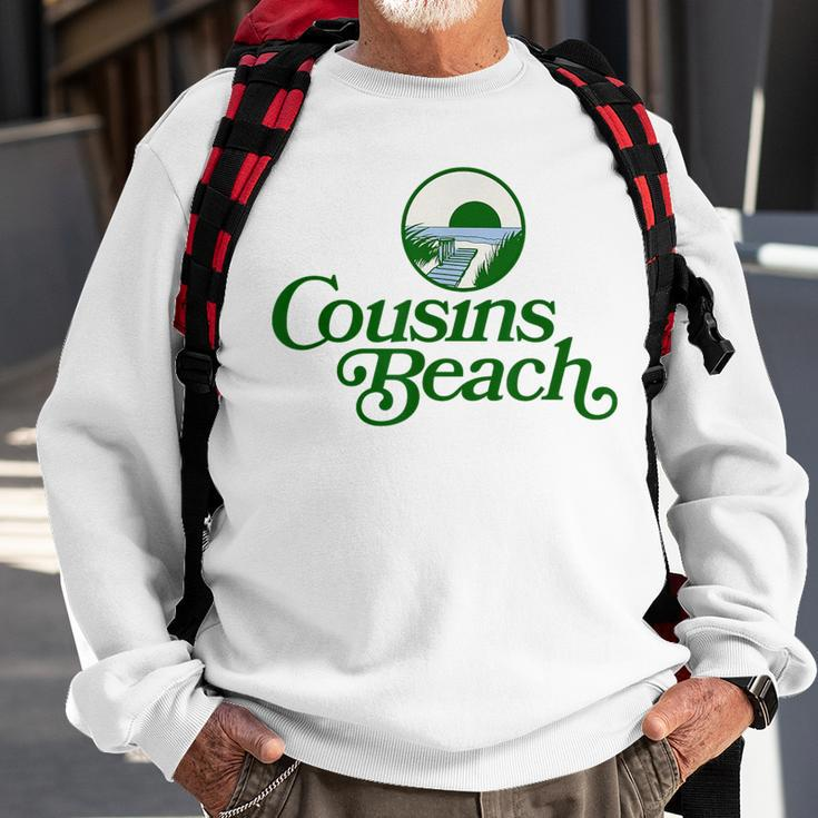 The Summer I Turned Pretty Cousins Beach Graphic Gray Gray Funny Gifts Sweatshirt Gifts for Old Men