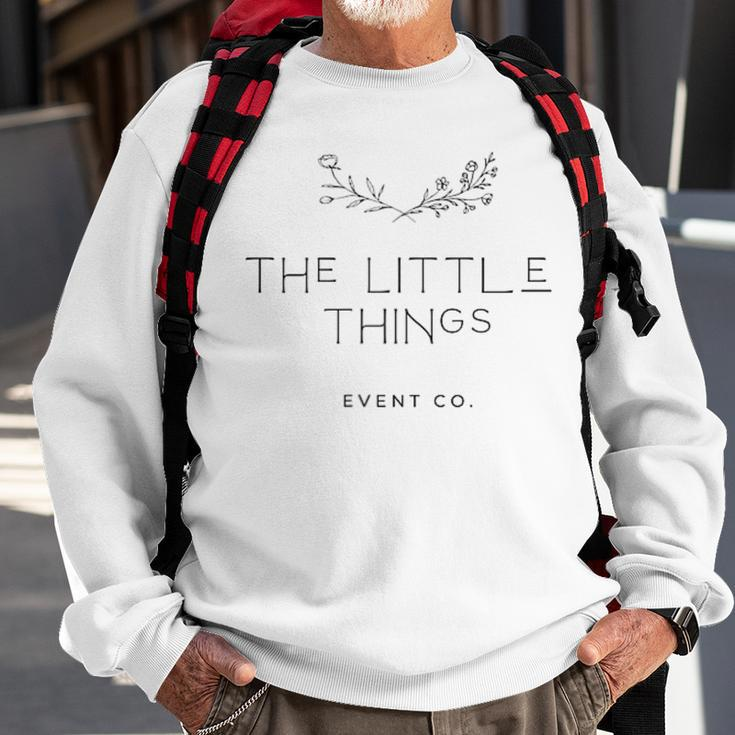 Thelittlethings Sweatshirt Gifts for Old Men
