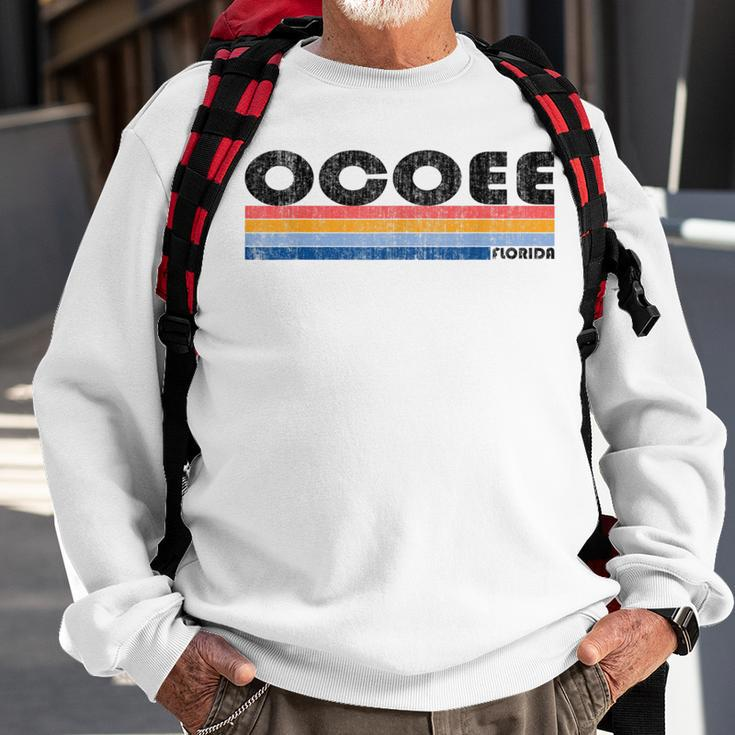 Vintage 1980S Style Ocoee FlSweatshirt Gifts for Old Men