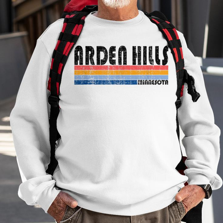 Vintage 70S 80S Style Arden Hills Mn Sweatshirt Gifts for Old Men