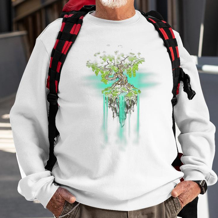 Woot Ancient Oak Sweatshirt Gifts for Old Men
