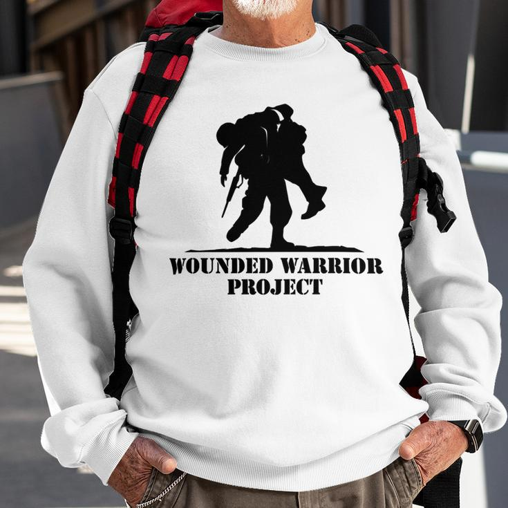 Wounded Warrior Project MensShirt Sweatshirt Gifts for Old Men