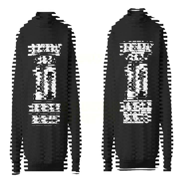 10 Year Old Birthday Shirt QIPOPIQ Toddler Girl Sweatshirts Cotton