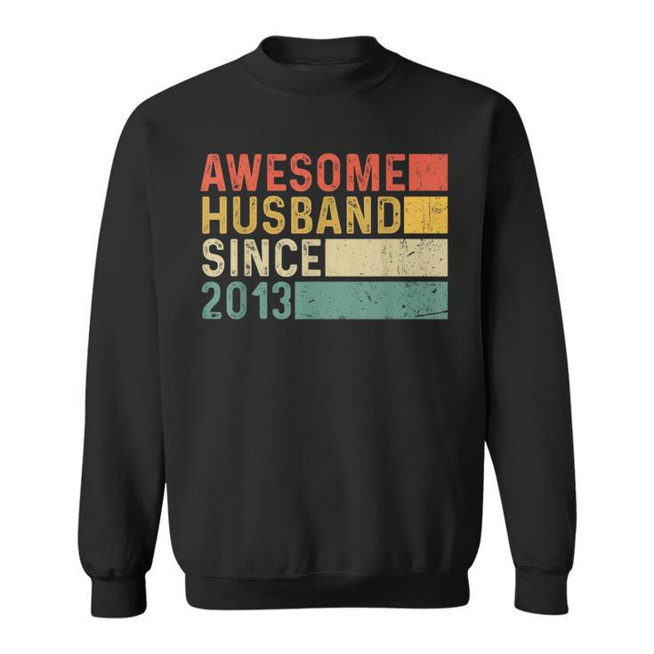 10Th Wedding Anniversary For Him - Awesome Husband 2013 Gift  Sweatshirt