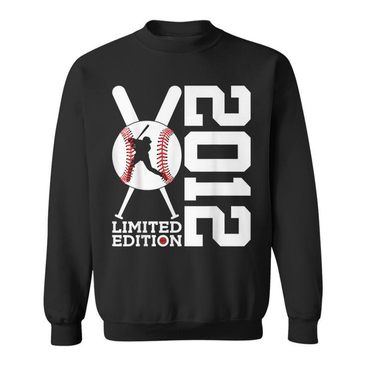 11St Birthday Baseball Limited Edition 2012 Sweatshirt