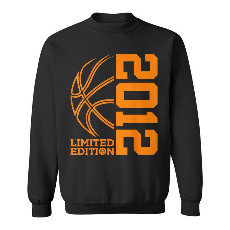 11Th Birthday Basketball Limited Edition 2012 Basketball Funny Gifts Sweatshirt