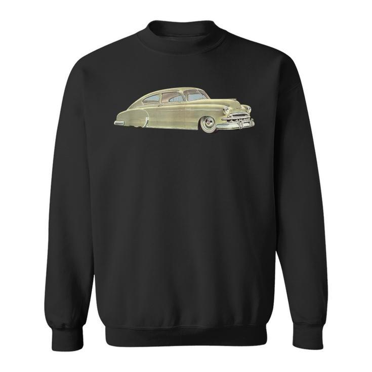 1949-52 Fleetline Low Rider Kustom Lead Sled Custom Hot Rod Sweatshirt
