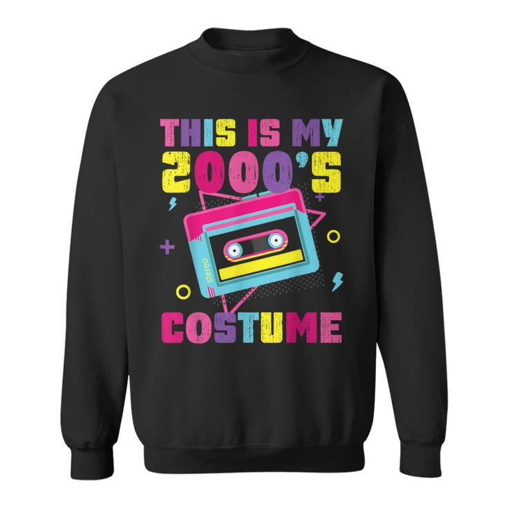 This Is My 2000'S Costume Early 2000S Hip Hop Style Sweatshirt