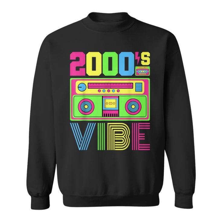 2000'S Vibe Outfit 2000S Hip Hop Costume Early 2000S Fashion Sweatshirt