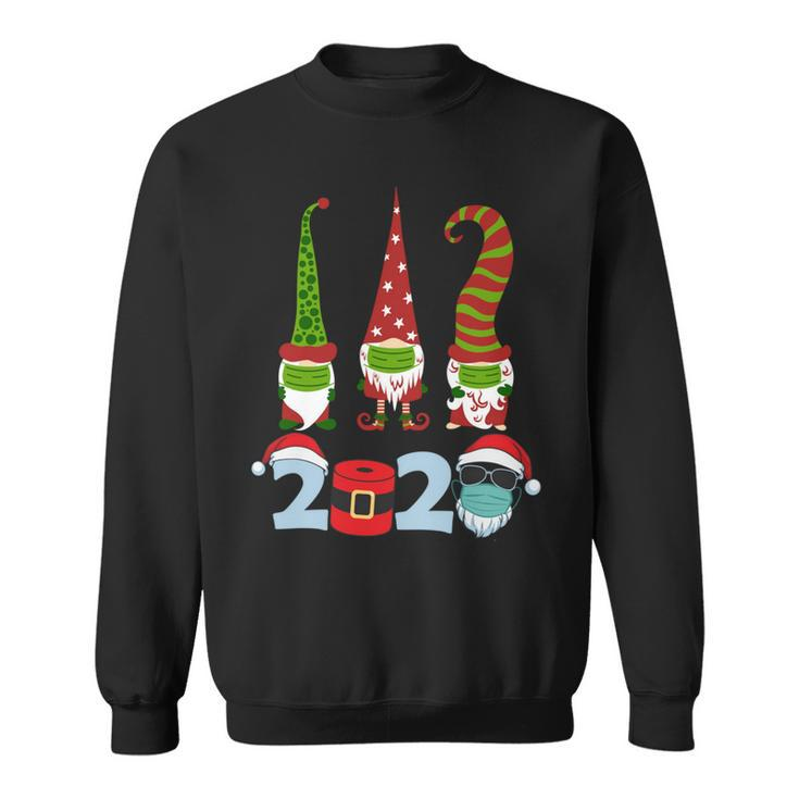 2020 Christmas Gnomes Matching Family Pajama Party Xmas Sweatshirt