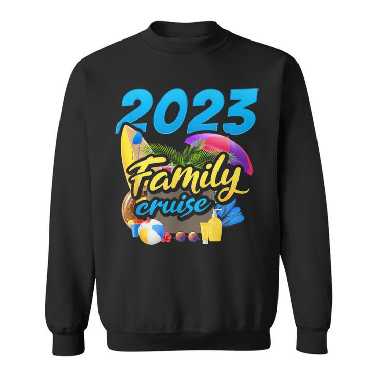 2023 Family Cruise Vacation Matching Trip Gift Cruising Ship  Sweatshirt