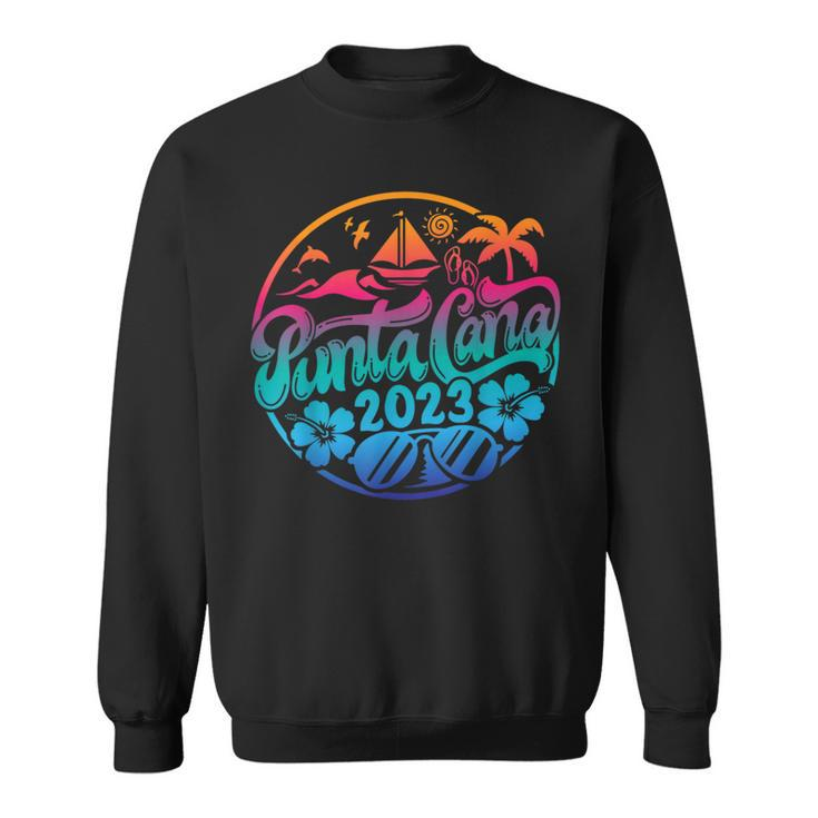 2023 Punta Cana Family Vacation Beach Matching Group Sweatshirt