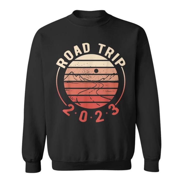 2023 Road Trip  Sweatshirt