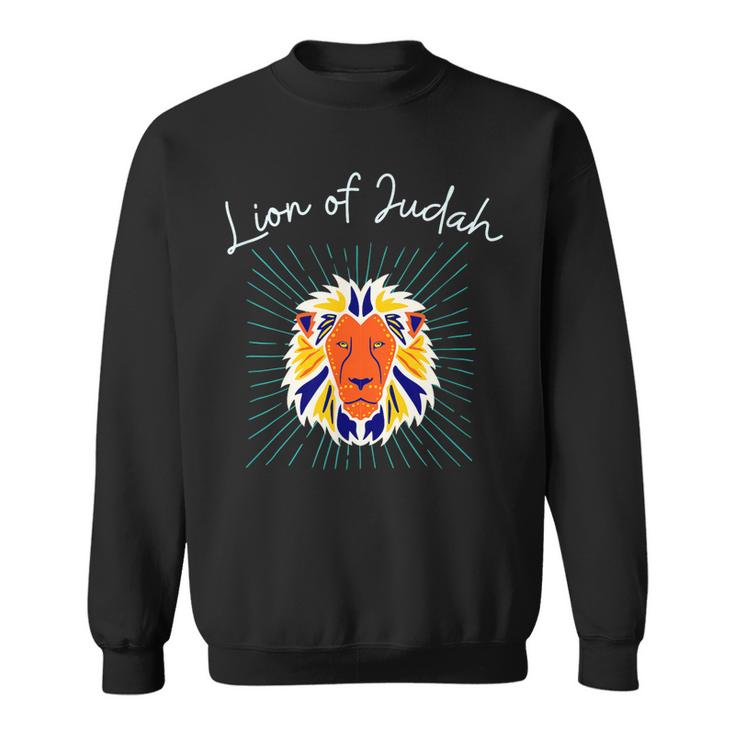 Lion Of Judah Sweatshirt