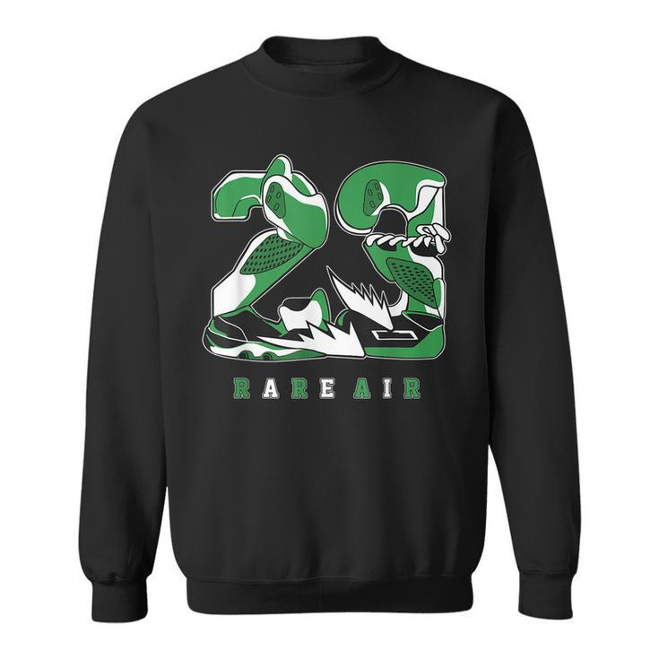 23 Rare Air Lucky Green 1S Matching Sweatshirt