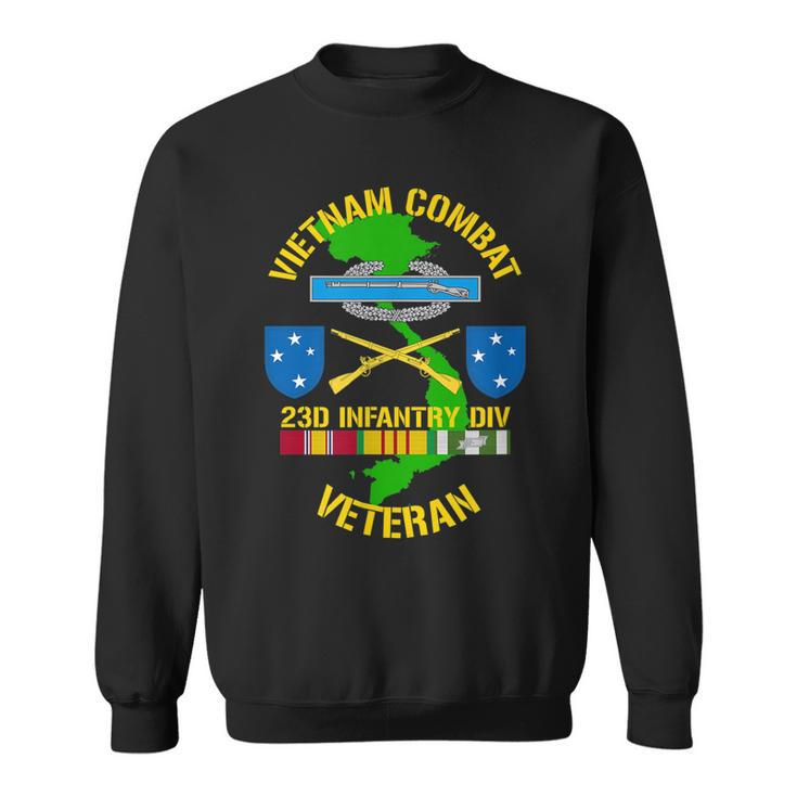 23Rd Infantry Division Vietnam Combat Veteran Sweatshirt
