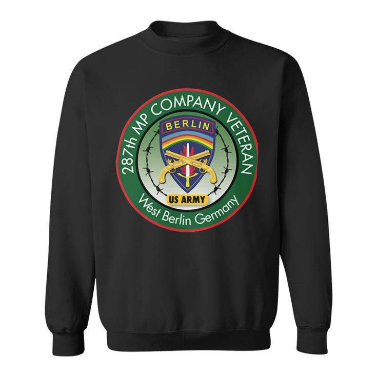 287Th Mp Company Berlin Veteran Unit Patch T Shirt Sweatshirt