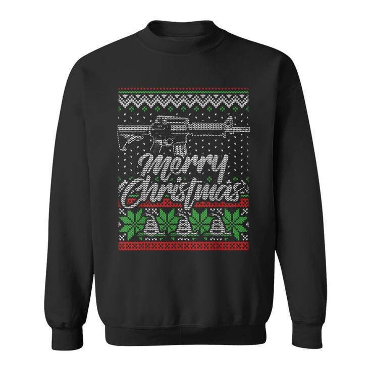 2Nd Amendment Ugly Christmas Sweater Sweatshirt