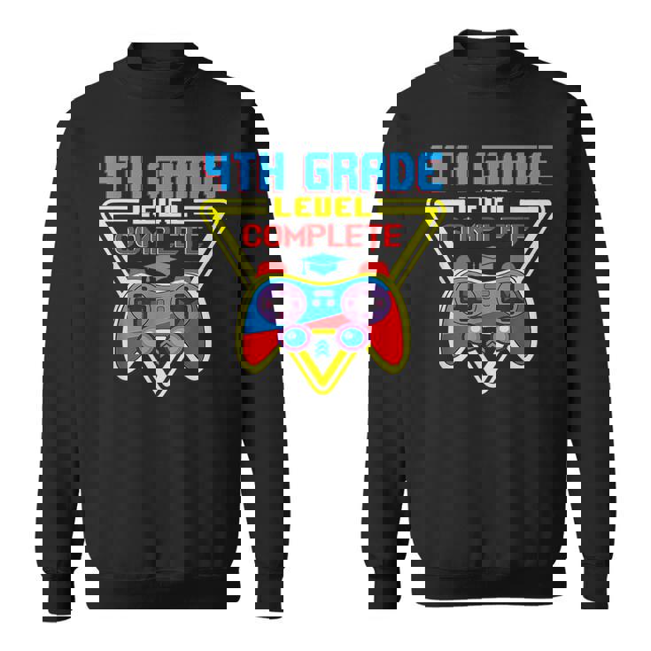 【SATIIIZ】Phase Track Layered T-Shirt 4Th Grade Level Complete Gamer Class Of 2023 Graduation Long