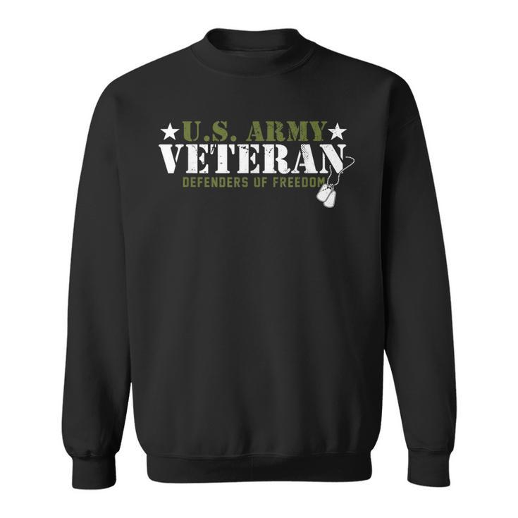 4Th Of July | Us Army Veteran Defender Of Freedom  Sweatshirt