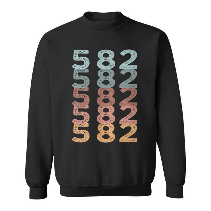 582 Pennsylvania Usa Multi Color Area Code Sweatshirt