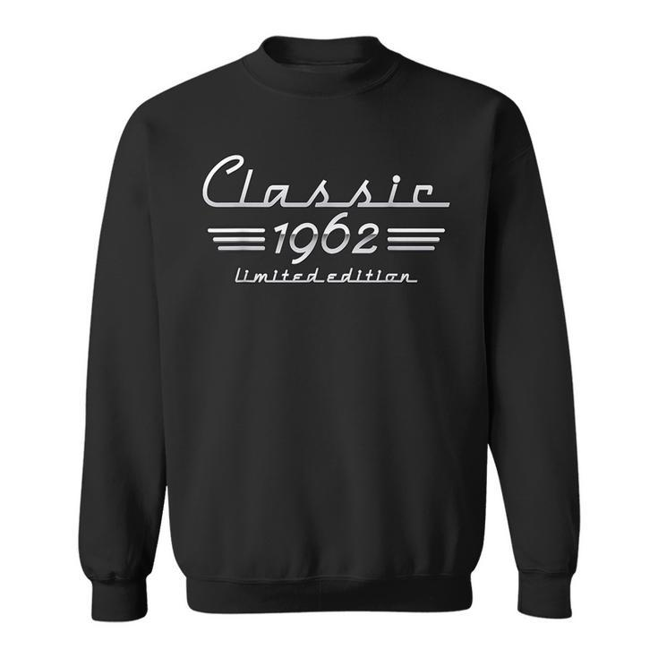 59 Year Old Gift Classic 1962 Limited Edition 59Th Birthday Sweatshirt