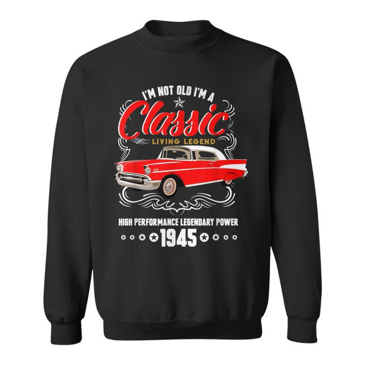 75Th Birthday Outfit Grandpa Dad Gift For 75 Year Old Men  Sweatshirt