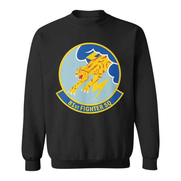 81St Fighter Squadron  Sweatshirt