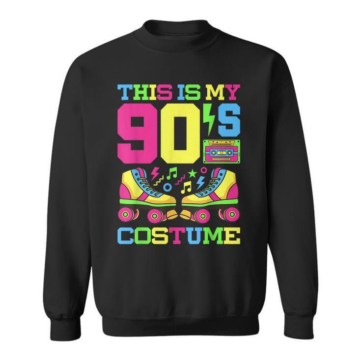 90S Costume 1990S Theme Party Nineties Styles Fashion Outfit  Sweatshirt
