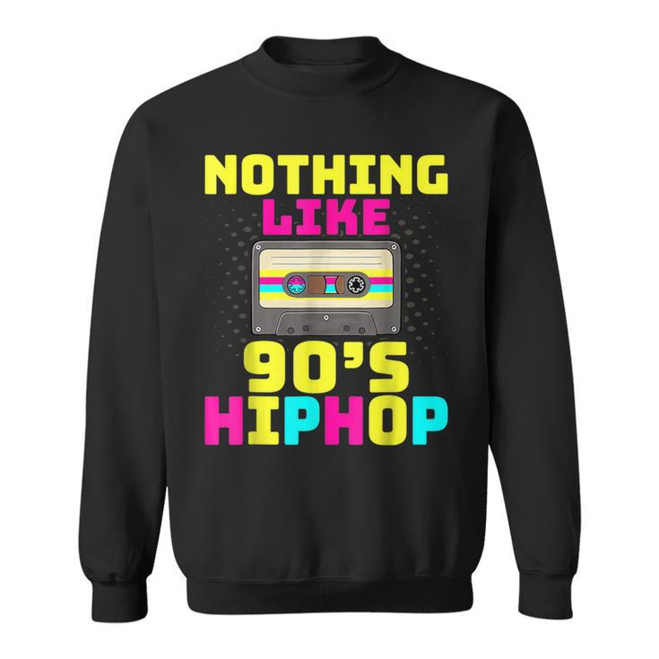 90S Hip Hop Rap Music Nostalgia Old School Clothing Gangster Sweatshirt